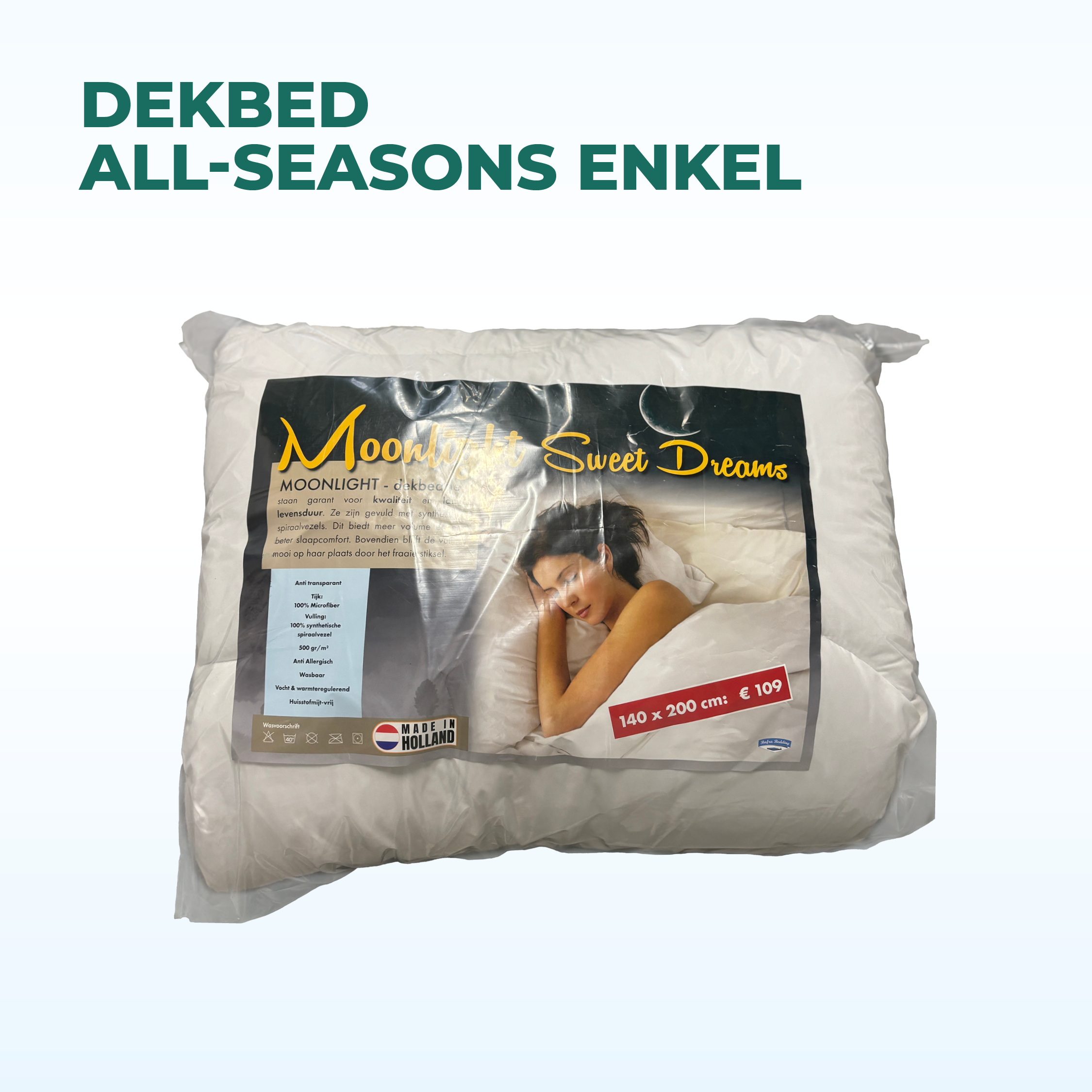 Huurwoningenzuid.nl - Dekbed